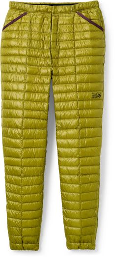 Legs like to be warm  too. Give yours the luxury of 800-fill-power down with the women's Mountain Hardwear Ghost Whisperer down pants. They layer easily and are compressible for compact storage. Blackberry Color, Quilted Pants, Ghost Whisperer, Hiking Pants Women, Mountain Hardwear, Pants And Leggings, Hiking Women, Compact Storage, Hiking Pants