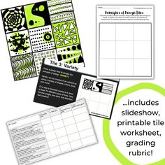 the printable worksheet includes three different patterns