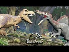 T-REX Vs SPINOSAURUS #13 || LEGO Jurassic World - YouTube Jurassic World 2015, Dinosaur Games, Ios Games, Universal Pictures