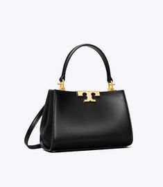 Mini Eleanor Satchel: Women's Designer Crossbody Bags | Tory Burch Womens Designer Handbags, Designer Crossbody, Designer Crossbody Bags, Designer Handbags, Designer Shoes, Designing Women, Crossbody Bags, Tory Burch, Satchel