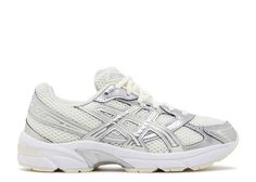 Wmns Gel 1130 'Cream Pure Silver' - ASICS - 1202A164 107 - cream/pure silver | Flight Club Silver Asics, Asics Gel 1130, Asics Trainers, Pretty Sneakers, Workout Sneakers, Trendy Shoes Sneakers, Pretty Shoes Sneakers, Flight Club, Shoe Wishlist