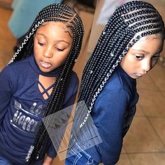 Kids deep side part tribal braids like!? #kidsbraids #tribalbraids #remarkablebriads #azbraiders #azbraids #braiderinaz #braidsinaz Braid Styles For Girls, Deep Side Part, Cabello Afro Natural, Lil Girl Hairstyles, Kid Braid Styles, Long Box Braids, Girls Natural Hairstyles, Kids' Braids, Girls Hairstyles Braids