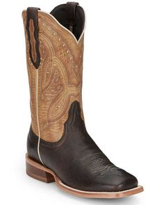 Tony Lama Women's Gabriella Western Boots - Square Toe Western Boots With Goodyear Welt And Square Toe, Womens Square Toe Cowboy Boots Black, Western Wide Calf Knee-high Boots With Square Toe, Cowboy Boots Square Toe Boot Barn, Ladies Cowboy Boots Size 5.5, Tony Lama, Boots Square Toe, Wedding Boots, Heel Caps