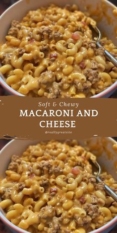 Indulge in the creamy, cheesy goodness of Velveeta Ultimate Macaroni and Cheese! This classic comfort food is loaded with Velveeta cheese for the ultimate rich and velvety texture. Perfect for family dinners, potlucks, or any time you crave a bowl of cheesy delight. 🧀✨ #MacAndCheese #VelveetaCheese #ComfortFood #CheesyGoodness #FamilyMeals #DeliciousDinners #EasyRecipes #FoodieFavorites #Yummy Recipe With Velveeta, Macaroni And Cheese With Ham, Unique Mac And Cheese Recipe, Cheesy Foods, Cheesy Food, Velveeta Mac And Cheese, Comfort Eating, Velveeta Recipes, Amazing Pasta