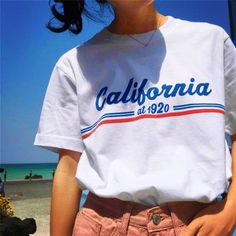 Cute Grunge, Oversized Graphic Tee, Short En Jean, 로고 디자인, Mens Street Style, Look Cool, White Shirt, Korean Fashion, The Beach