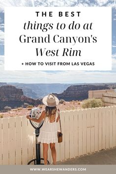 The Grand Canyon is divided into several rims: North Rim, South Rim, East Rim, and West Rim. While each of them offers their own unique experiences and perspectives of the canyon, this is everything you need to know, plus the best things to do at the Grand Canyon West Rim including how to visit the Grand Canyon West Rim from Las Vegas in a day. | las vegas to grand canyon west rim | west rim grand canyon las vegas | las vegas to grand canyon day trip | day trip to grand canyon from las vegas Grand Canyon Day Trip, Grand Canyon Las Vegas, Grand Canyon West Rim, Arizona Travel Guide, Grand Canyon West, Snow Canyon State Park, Visiting The Grand Canyon, Lake Las Vegas