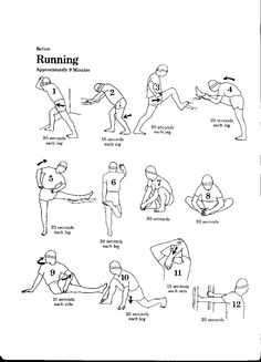 an instruction manual showing how to do the squat exercises for runners and their athletes, with instructions