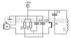 the circuit diagram for an automatic timer