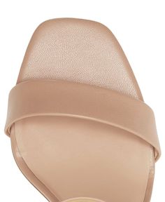 The polished pared-down design of the Lexini two-piece sandals from INC International Concepts is uplifted by stylish block heels. 3" block heel Square-toe sandals with adjustable buckle closure at ankle-strap Microfiber, suede or manmade uppers; manmade sole Imported Elegant Beige Sandals With 4-inch Heel, Gold Wedge Sandals With 4-inch Heel For Party, Cream Sandals With 4-inch High Heel, Champagne High Heel Sandals With 4-inch Heel, Beige Sandals With 4-inch Open Heel, Square Toe Sandals, Inc International Concepts, Ankle Strap, Block Heels