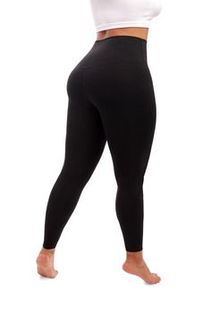 Waist Training Approved! Body Maxx Leggings are the perfect match for your waist training goals. Uniquely designed to help you enhance and shape your body in all the right places. With our one of a kind buttery soft material you can expect extreme comfort with just the perfect amount of compression. These leggings have a classic seam that's designed for everyday wear. We recommend pairing these leggings with our Waist Trainer for double the body shaping benefits! Here are the exclusive benefits Lower Belly Fat, Supplements For Women, Thigh Exercises, Waist Training, Best Leggings, Band Workout, Waist Trainer, Body Contouring, Slim Waist