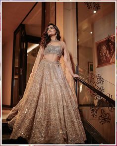 Shop Amazon for the most stylish and affordable wedding outfits. Kritika Khurana, Wedding Reception Outfit, Reception Outfits