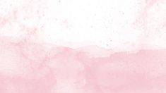 a pink and white watercolor background with some spots on the top right side of the frame