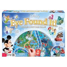 Discover hidden treasures and beloved Disney characters on the colorful, six-foot-long game board! The jumbo game board is rich with whimsical artwork and favorite Disney... The post Disney Eye Found It! Game appeared first on DINUS. Disney Eye, Games For Speech Therapy, Hidden Picture Games, Therapeutic Games, Disney Eyes, Picture Game, Best Family Board Games