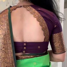 A stylish blouse is an essential part of the saree ensemble. It is a fitted top that complements the saree, and its design can vary greatly from traditional to modern styles. Blouses can have different sleeve lengths (from sleeveless to long-sleeved), necklines (such as round, V-neck, or high-neck), and back designs (such as a deep back, keyhole cutout, or backless). Modern blouse designs often include embellishments like sequins, beads, lace, or cut-outs, making them fashion-forward and chic.
#StylishBlouse
#BlouseDesign
#ChicBlouse
#SareeBlouse
#TrendyBlouse
#BlouseStyle
#FashionBlouse
#BlouseGoals
#BlouseLove
#DesignerBlouse
#CustomBlouse
#ModernBlouse
#BlouseInspiration
#BlouseFashion
#ElegantBlouse
#BlouseDesigns
#Fashionista
#BlouseCollection
#SareeAndBlouse
#BlouseOfTheDay Modern Blouse Designs, Modern Blouse, Chic Blouses, Stylish Blouse, Elegant Blouses, Fitted Top, Beautiful Blouses