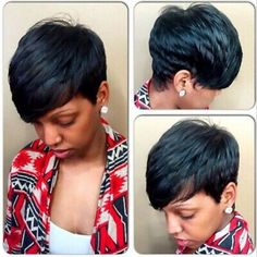 Weave With Leave Out, Kręcony Bob, Short Black Hair, Curly Bob Wigs, Wig Short, Sassy Hair, Black Curly Hair, Pixie Cut Wig, Short Straight Hair