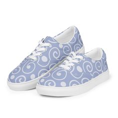 Blue Abstract Design Women's lace-up canvas shoes No closet is complete without a pair of sneakers. Step up your shoe game with these women's lace-up canvas shoes and rest assured that your outfit will be polished to perfection.  * 100% polyester canvas upper side * Ethylene-vinyl acetate (EVA) rubber outsole * Breathable lining * Padded collar and tongue * Removable insole   * White laces * Blank product sourced from China Important: This product is available in the following countries: United Cheap Blue Sporty Canvas Shoes, Affordable Blue Canvas Sports Shoes, Affordable Blue Canvas Shoes For Sports, Cheap Blue Canvas Sports Shoes, Cheap Blue Sports Canvas Shoes, Cheap Light Blue Lace-up Sneakers, Sneakers Athletic, Shoe Show, Blue Abstract