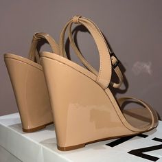 Bn Nbw Shoes Nude, High Wedges, Nude Heels, Womens Shoes Wedges, Wedges, Size 10, Women Shoes, Heels, 10 Things