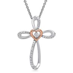 Brand: JeweliliFeatures: 10K Rose Gold Cross Pendant NecklaceItem Condition: NewBinding: Jewelry Symbol Jewelry, Sapphire Necklace Pendants, Elephant Pendant Necklace, Pretty Jewelry Necklaces, Heart Shaped Pendant Necklace, Symbolic Jewelry, Gold Cross Pendant, Diamond Cross Pendants, Elephant Pendant