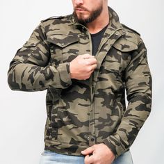 Melhores Jaquetas Masculinas Camufladas