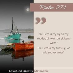 there is a boat in the water with a caption below that reads, i love god greatly