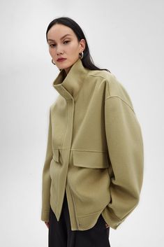 Luxe Silk Cashmere Jacket Wool Jacket Outfit, Lime Sherbet, Cashmere Jacket, Stylish Wardrobe, Sports Luxe, Wool Jacket, Tweed Jacket, Mulberry Silk, Jacket Outfits