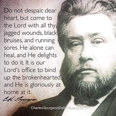 a man with a beard wearing a suit and tie in front of a quote from charles spur