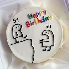 a birthday cake with the number fifty on it