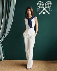 Polo Match Outfit, Polo Outfit, Skandinavian Fashion, Estilo Preppy, Ralph Lauren Outfits, Tennis Clothes, Alexa Chung, Looks Chic