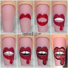 Nail Hacks, Pop Art Nails, Unghie Nail Art, House Crafts, Nail Art For Beginners