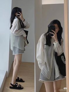 Short Torso Outfits, Korean Casual Outfits, Short Torso, Easy Trendy Outfits, Simple Trendy Outfits, Kpop Fashion Outfits, Basic Outfits, Girly Fashion, Teenage Fashion Outfits