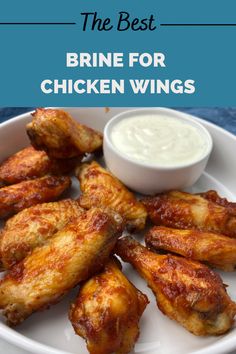 How to brine chicken wings How To Brine Chicken Wings, Brining Chicken Wings, Simple Brine For Chicken, Brine Chicken Wings, Brine For Chicken Wings, Chicken Wing Brine, Quick Chicken Brine, Brine For Chicken