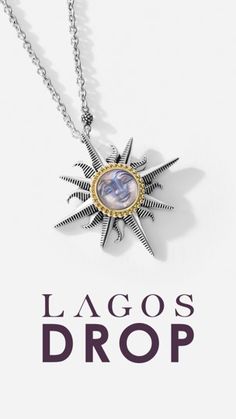 The LAGOS Drop Bold Design, Moonstone, Designing Women