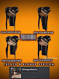 New Hair Codes For Berry Ave, Berry Avenue Codes Black Hair, Berry Avenue Codes Black, Black Blonde Hair, Baddie Codes, Black Hair Id Roblox, Roblox Hair Codes, Black To Blonde Hair, Roblox Sets