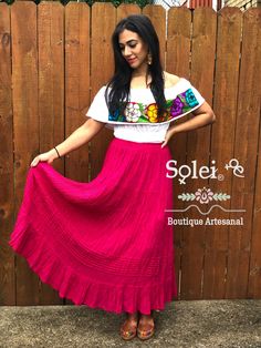 This beautiful and unique Maxi Skirt is not only stylish but is comfortable with elastic around the waist. You can mix and match this skirt with different tops to create so many cute looks! Note: This skirt comes in one size which fits sizes Small, Medium and Large. Bohemian Ruffled Skirt For Summer, Summer Festival Ruffled Skirt, Bohemian Midi Skirt With Elastic Waistband, Flowy Casual Festival Skirt, Casual Flowy Festival Skirt, Flowy Ruffled Skirt For Festival, Flowy Skirt For Festival, Casual Flowy Skirt For Festival, Festival Ruffled Maxi Skirt