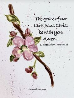 the grace of our lord jesus christ be with you amen