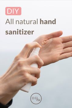 When there is no hand sanitizer to be found what can you do? Make your own! It’s very easy to make DIY Hand Sanitizer at home. I’ll show you how to make homemade hand sanitizer with only a few ingredients. Click for the recipe! Natural Hand Sanitizer