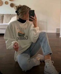 Surfergirl Style, Chique Outfits, Cold Outfits, Neue Outfits, Outfits With Converse, Winter Trends, American Beauty, Mode Inspo, Cute Simple Outfits