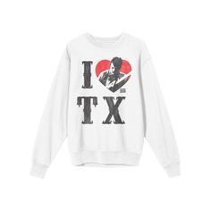 Horror movie fans will love this Texas Chainsaw Massacre sweatshirt. Horror movie fans will love this Texas Chainsaw Massacre sweatshirt. FEATURES Crewneck Long sleeveFABRIC & CARE Cotton Machine wash Imported Size: XXL. Color: White. Gender: male. Age Group: adult. Material: Cotton Blend. Relaxed Fit Sweatshirt With Screen Print For Fans, Pop Culture Graphic Print Hoodie With Crew Neck, Pop Culture Graphic Print Crew Neck Hoodie, Graphic Print Sweatshirt For Fan Merchandise, Relaxed Fit Graphic Sweatshirt For Fan Merchandise, Relaxed Fit Graphic Print Sweatshirt For Fans, Pop Culture Sweatshirt With Screen Print, Pop Culture Fan Merchandise Sweatshirt With Screen Print, Pop Culture Fan Merchandise Sweatshirt