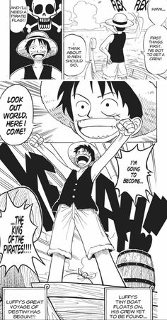 . Art Manga, One Piece Comic, Manga Anime One Piece