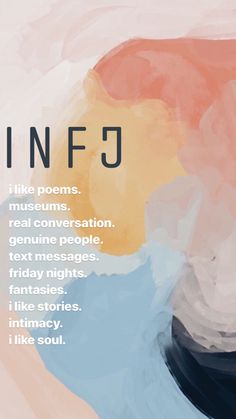 Infj Wallpapers Iphone, Enfp X Infj, Infj Vibes, Infj Art