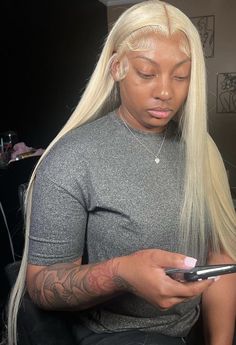 Blonde Weave, Hd Lace Wig, Hd Lace Frontal, Dyed Hair Inspiration, Blonde Lace Front Wigs, Lace Front Wigs Human Hair, 100 Human Hair Wigs