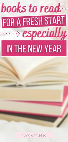 books to read for a fresh start especially in the new year