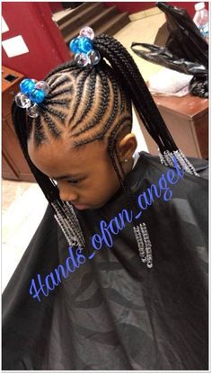 Cornrows For Kids, Toddler Braided Hairstyles, Kid Braid Styles, Natural Hairstyles For Kids, Girls Natural Hairstyles, Cool Braid Hairstyles