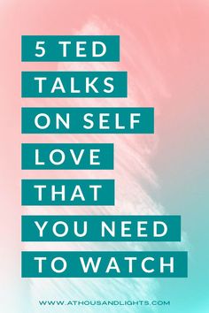 Ted Talks Motivation, Inspirational Ted Talks, Importance Of Self Care, Best Ted Talks, Motivational Podcasts, Single Woman, Loving Yourself, Positive Self Talk, Mental And Emotional Health