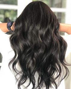 Dark Hair Color For Cool Skin Tones, Dark Brown Hair Cool Tones, Cool Tone Dark Brown Hair, Soft Black Hair Color, Very Dark Brown Hair, Dark Hair Colors, Soft Black Hair, Hair Levels, 2 Hair Color