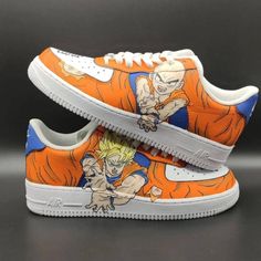 Dragon Ball Custom Air Force 1-shecustomize Custom White Sneakers With Studded Outsoles For Sports, Breathable Low-top Custom Sneakers For Skateboarding, Custom Low-top Sneakers With Abzorb Midsole, Custom Slip-on Sneakers With Studded Outsoles For Streetwear, Custom Slip-on Sneakers With Vulcanized Sole, Custom White Skateboarding Sneakers, Sporty Custom Breathable Sneakers For Skateboarding, Custom Slip-on Synthetic Sneakers For Streetwear, Custom Synthetic Slip-on Sneakers For Streetwear