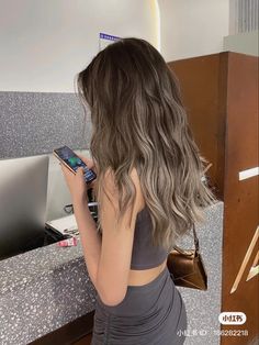 School Hairstyles Braids, Back To School Hairstyles Braids, Ash Brown Hair Balayage, Ladies Short Hair, Ash Blonde Hair Balayage, Baylage Hair, Haircuts For Ladies, Hair Color Asian