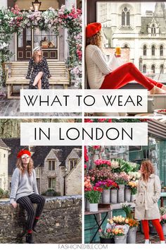 what to wear in london for the winter and christmas season, including hats, coats, leggings, boots, sweaters