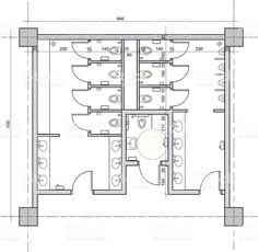 an office floor plan with desks and chairs in the center stock photo getty images black bedroom furniture sets