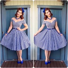 Rockabilly Fashion Plus Size, Vestidos Pin Up, Victory Violet, Mode Rockabilly, Rockabilly Mode, The Pretty Dress Company, Rockabilly Pinup, Outfits 2016